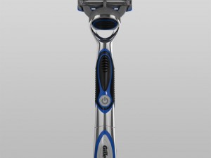 gillette fusion proglide power Model 3D