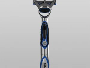gillette fusion proglide power 3D Model