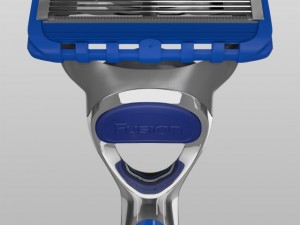 gillette fusion proglide power Model 3D