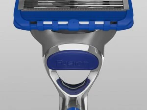 gillette fusion proglide power 3D Model