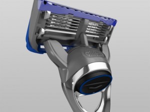 gillette fusion proglide power Model 3D