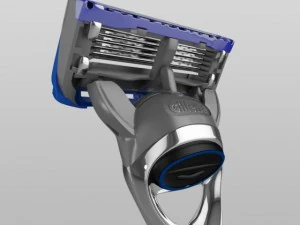 gillette fusion proglide power 3D Model