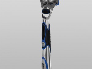 gillette fusion proglide power Model 3D