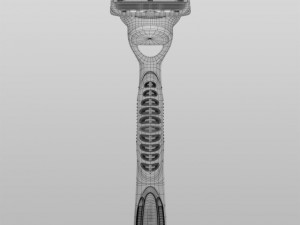 gillette fusion proglide power Model 3D