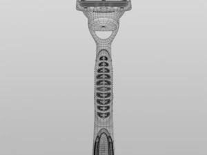 gillette fusion proglide power 3D Model