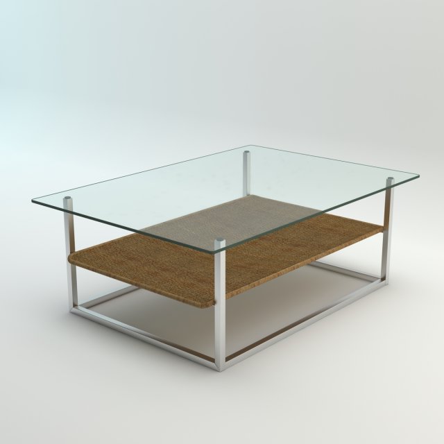 glass table the hammock by koichi futatsumata 3D 모델 .c4d .max .obj .3ds .fbx .stl .blend 