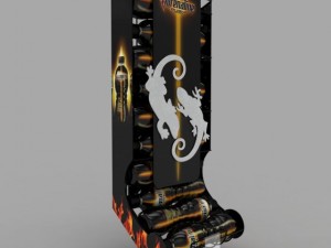 adrenaline rush gravity product holder 3D-Modell