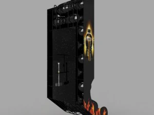 adrenaline rush gravity product holder 3D Model