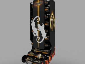 adrenaline rush gravity product holder Model 3D