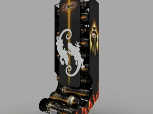 adrenaline rush gravity product holder 3D Model
