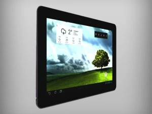 टचस्क्रीन में टीएफ 700 टैबलेट पीसी 10 3D मॉडल