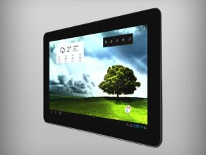 tf 700 tablet pc 10 in touchscreen 3D Model
