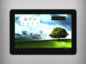 tf 700 tablet pc 10 in touchscreen 3D Model