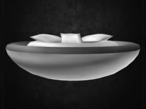 lounge 01 3D Model