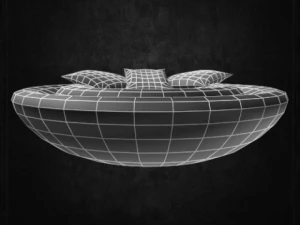 lounge 01 3D Model