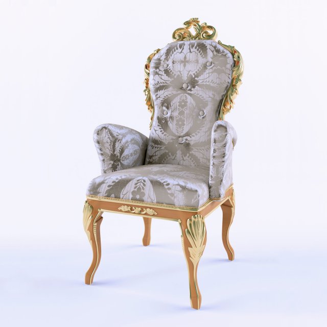 socci chair 3D Model .c4d .max .obj .3ds .fbx .stl .blend