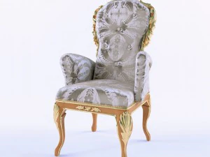 socci chair 3D Model