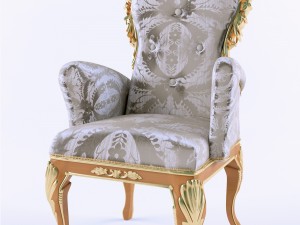 socci chair 3D Model