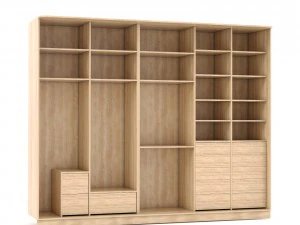 kledingkast 3D Model