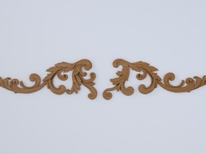 cartouche element 3D Model