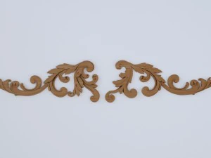 element kartusza Model 3D