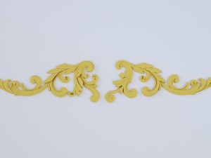 cartouche element 3Dモデル
