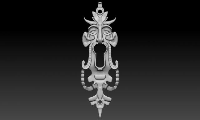 door well Modelo 3D .c4d .max .obj .3ds .fbx .stl .blend 