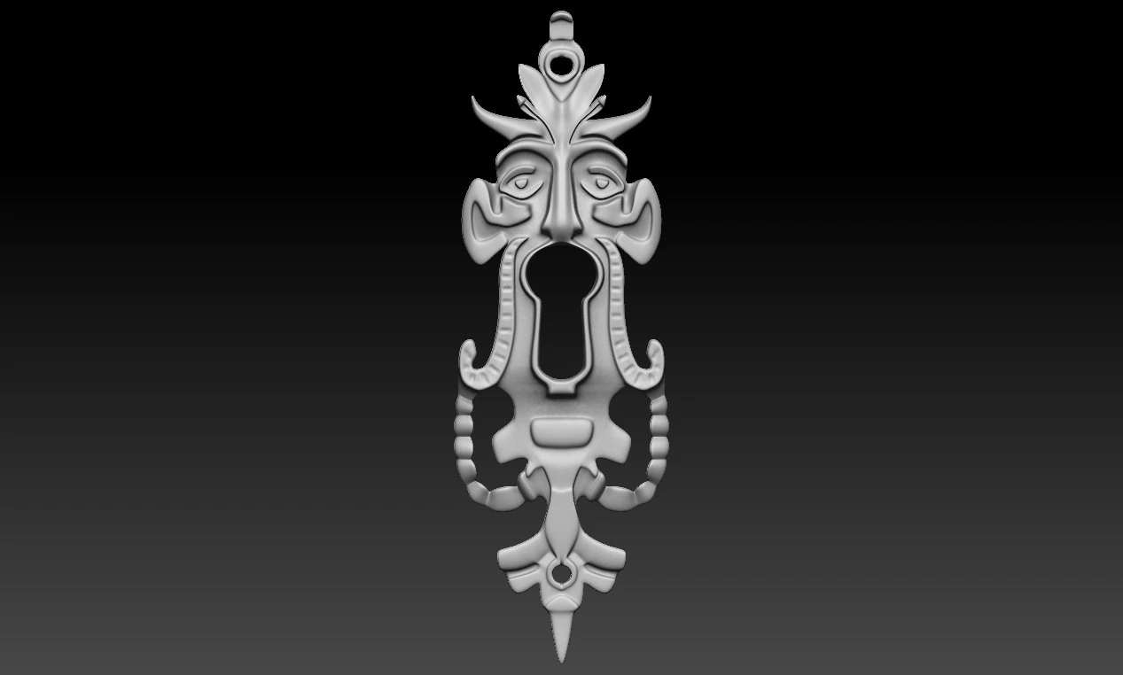 door well 3D Model .c4d .max .obj .3ds .fbx .stl .blend 