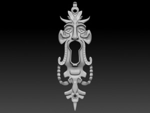door well 3D Model