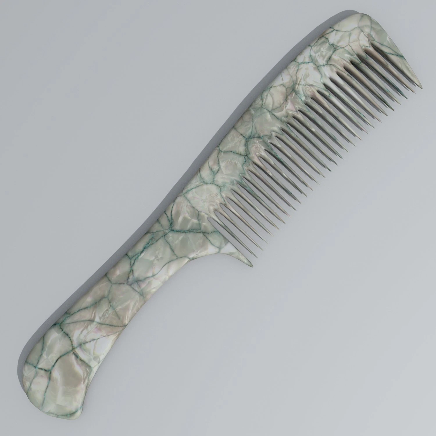 hair comb 3D Model .c4d .max .obj .3ds .fbx .stl .blend