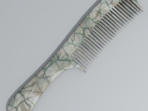 hair comb 3D Model