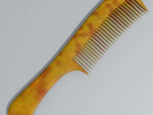 hair comb 3D Model