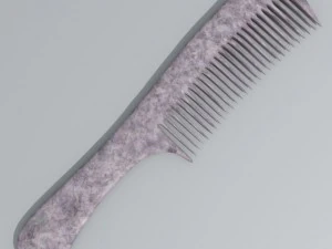 hair comb 3D Model