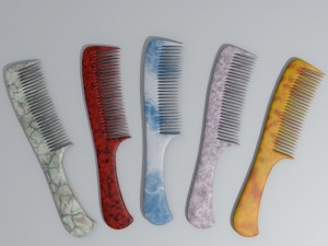 hair comb 3D 模型