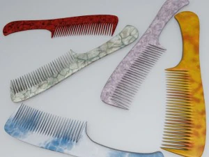 hair comb 3D Model
