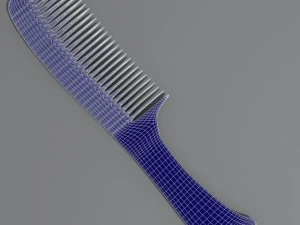 hair comb 3D Model