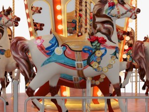 carouse 01 3Dモデル