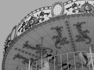 carouse 01 3D Model