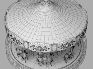 carouse 01 3D Model