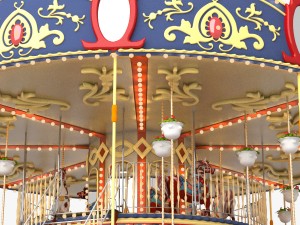 carousel 02 3D Model
