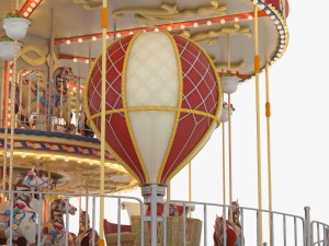 carousel 02 3D Model