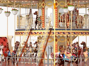 carousel 02 3D Model