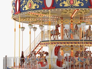 carousel 02 3D Model