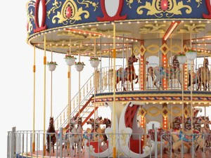 carousel 02 3D Model