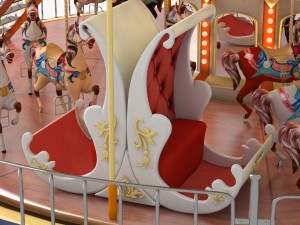 carousel 02 3D Model