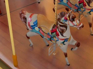 carousel 02 3D Model