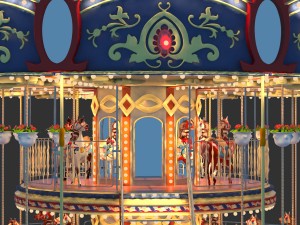 carousel 02 3D Model