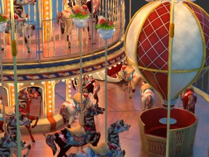carousel 02 3D Model