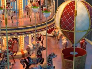 carousel 02 3D Model