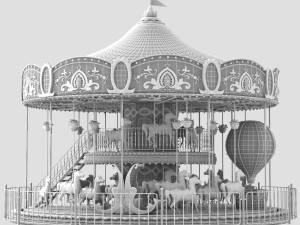 carousel 02 3D Model